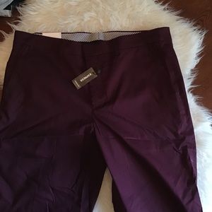 Men’s Express dress pants (slim)